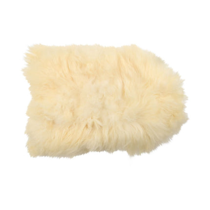 Icelandic Sheepskin | Long Wool | 90 cm Natural Creamy White