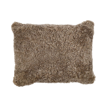 Sheepskin Cushion | Short Wool | New Zealand | 35x45 cm Sahara