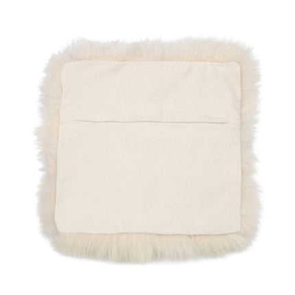 Cushion Cover | Long Wool | New Zealand | 40x40 cm Linen