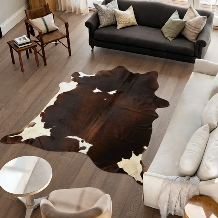 Premium Natural Cowhides  | Brazil Solid White