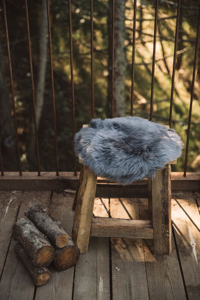 Sheepskin Seat Cover | New Zealand | D34 Dark Grey
