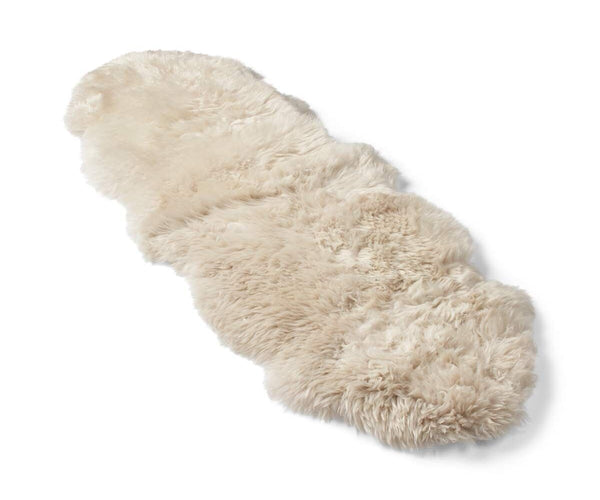 Merino Double Sheepskin Long Wool 170x60 cm