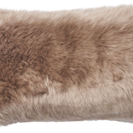 Long-Wool Sheepskin Cushion | Doublesided | New Zealand | 25x50 cm