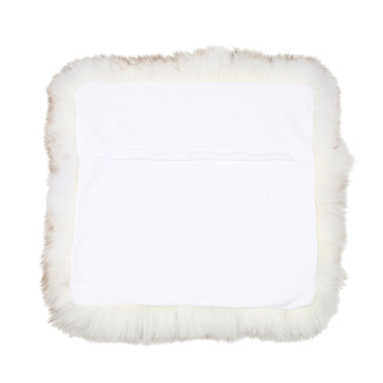 Cushion Cover | Long Wool | New Zealand | 40x40 cm Wolf Tip