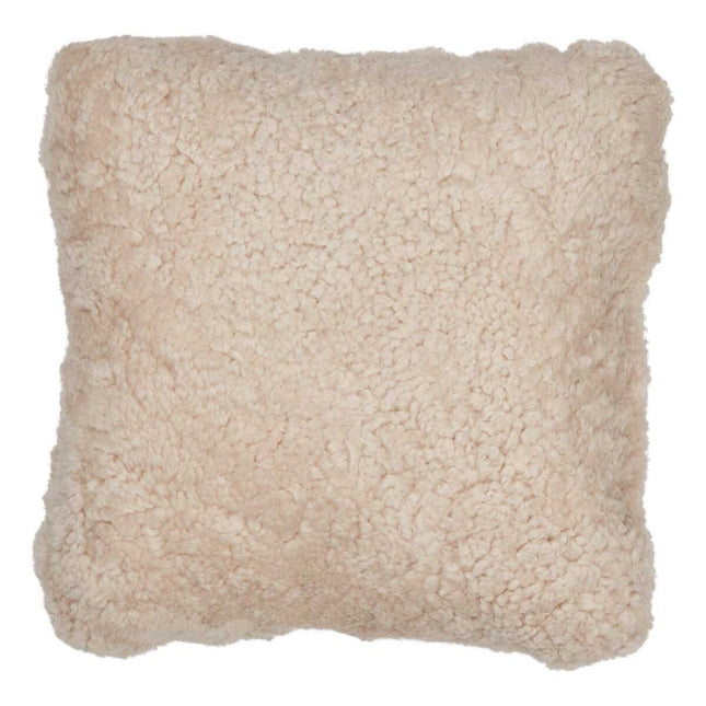 Doublesided Sheepskin Cushion | New Zealand | 40x40 cm