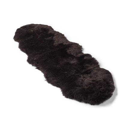 Merino Sheepskin | Long Wool | New Zealand |  170x60 cm Chocolate