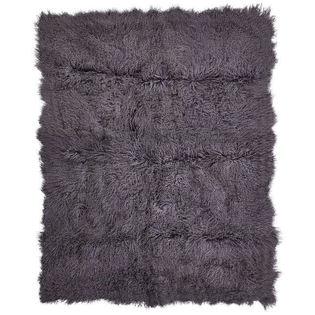 Throw of Curly Sheepskin |140x180 cm