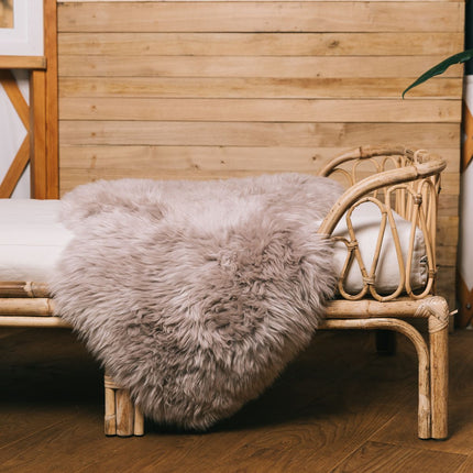 Merino Sheepskin | Long Wool | prox. 100x60 cm