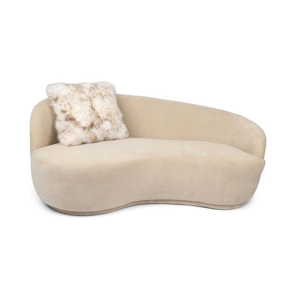 Cushion Cover | Long Wool | New Zealand | 50,5 x 50,5 cm cm Wolf Tip