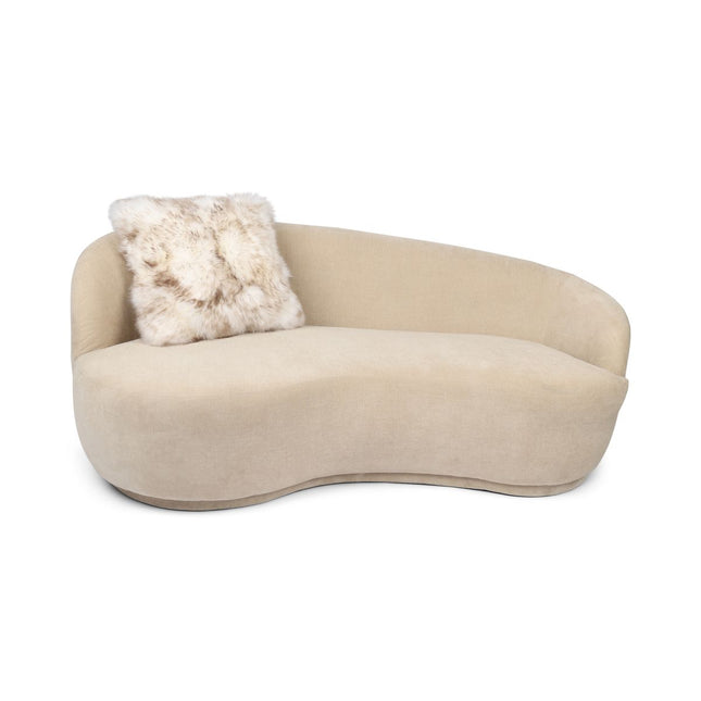 Cushion Cover | Long Wool | New Zealand | 50,5 x 50,5 cm cm Wolf Tip