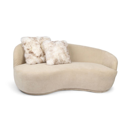 Cushion Cover | Long Wool | New Zealand | 50,5 x 50,5 cm cm Wolf Tip