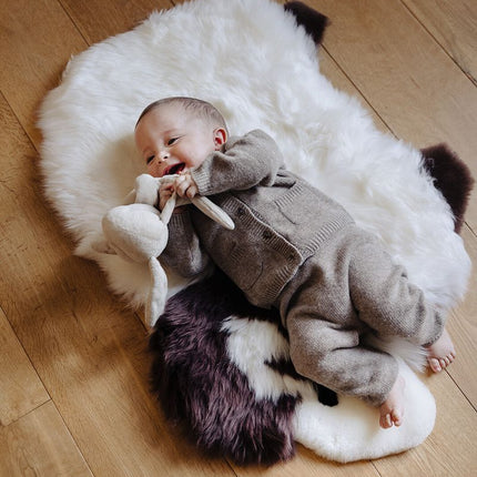 Cute Sheep Rug | New Zealand | 35x48 cm | 60x82 cm Ivory
