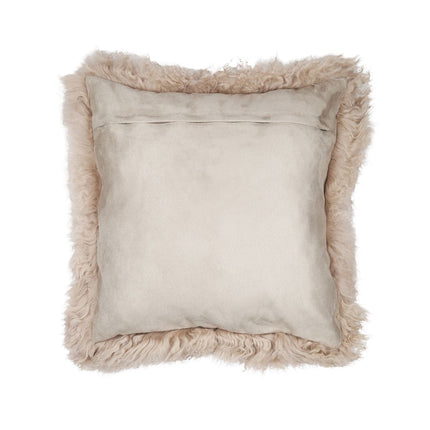 Sheepskin Cushion | Tibet | 50x50 cm Dove