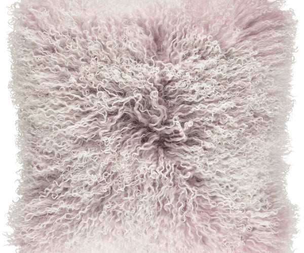 Curly Cushion Mongolian Sheepskin