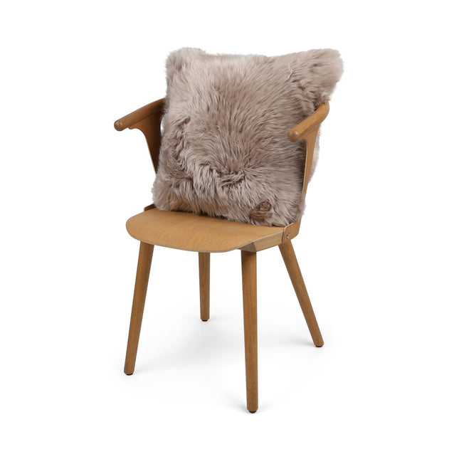 Sheepskin Cushion | Long Wool | New Zealand | 50x50 cm