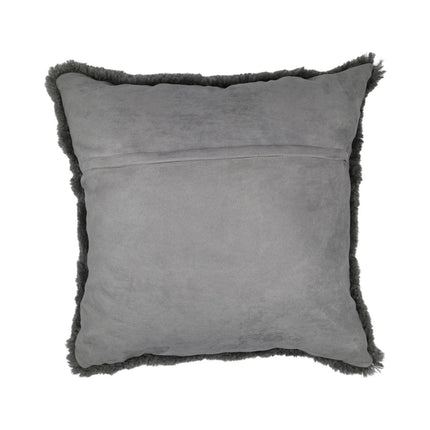 Sheepskin Cushion | Short Wool | New Zealand | 50x50 cm Scandinavia Light Grey