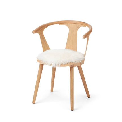 Long Wool Sheepskin | Seat Cover | 2 Pack | ø35 cm