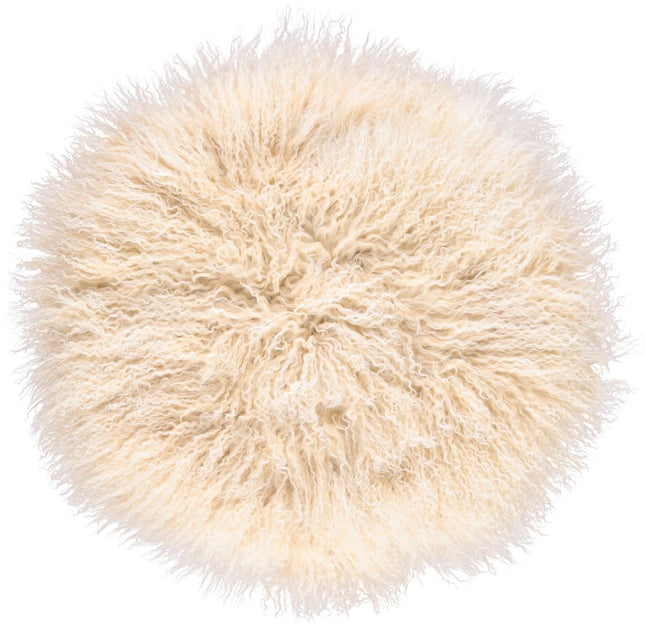 Curly Cake Cushion | Ø38 | Ø45 cm | Ø62 cm Arctic Sunrise