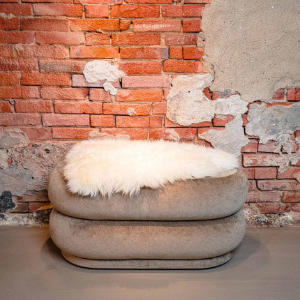 Merino Sheepskin | Long Wool | New Zealand | Mini | 65x45 cm Ivory