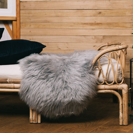 Merino Sheepskin | Long Wool | prox. 100x60 cm