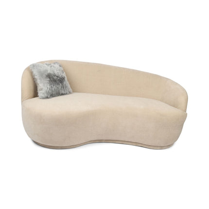 Cushion Cover | Long Wool | New Zealand | 40x40 cm Light Grey