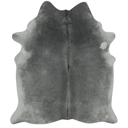 Premium Natural Cowhides | 180x220 cm | Brazil Dark Grey