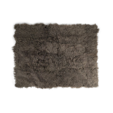 Throw of Curly Mongolian Sheepskin |140x180 cm