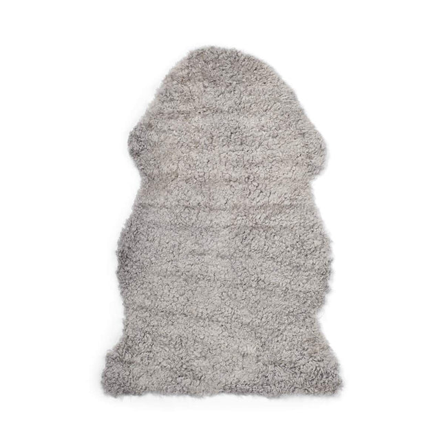 Merino Sheepskin | Short Wool | approx. 90x60 cm Grey