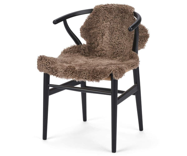 Merino Sheepskin Short Wool approx. 90x60 cm