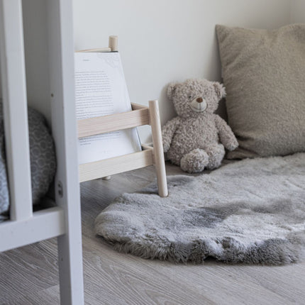 Baby Sheepskin | Short Wool | New Zealand | 80 cm Light Grey