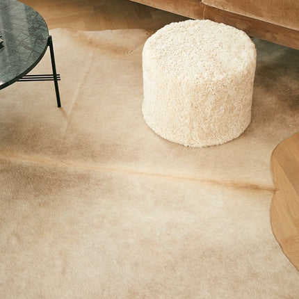 Premium Natural Cowhides  | Brazil Champagne