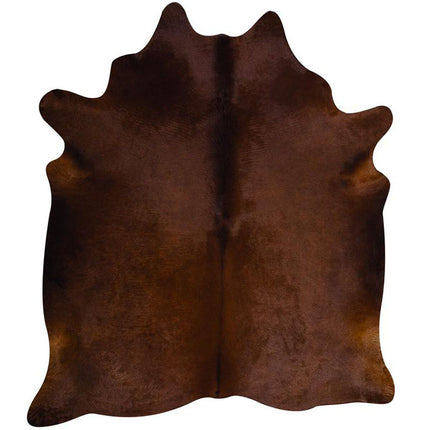 Premium Natural Cowhides | 180x220 cm | Brazil Natural Dark Brown