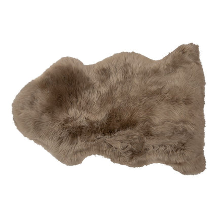 Merino Sheepskin Dyed | New Zealand | approx. 90x60 cm Taupe