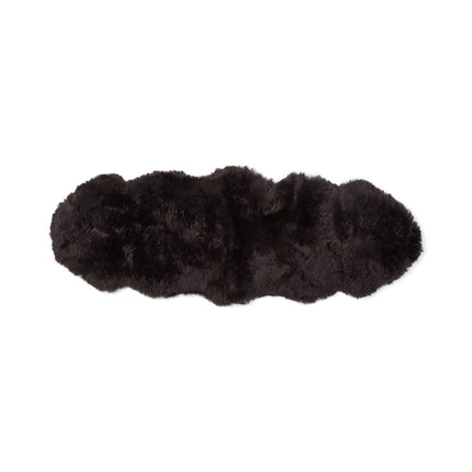 Merino Sheepskin | Long Wool | New Zealand |  170x60 cm Chocolate