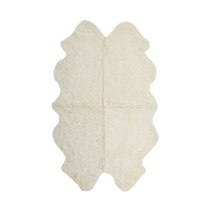 Quadruple Sheepskin Rug | New Zealand | Short Wool Curly | 170x110 cm