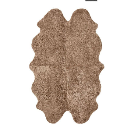 Quarto Short Wool Sheepskin Rug | 180x110 cm (Bestseller)