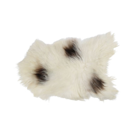 Icelandic Sheepskin | Long Wool | 90-100 cm Art Spotted