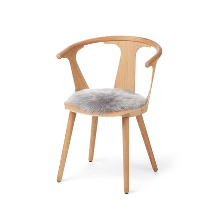 Sheepskin Seat Cover | New Zealand | D34 Light Grey