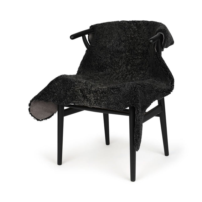 Jumbo Sheepskin | New Zealand | Furniture Grade Short wool Curly | 95x65 cm