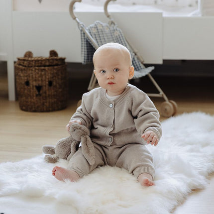 Polar Bear Rug | New Zealand | 130x80 cm Black/White