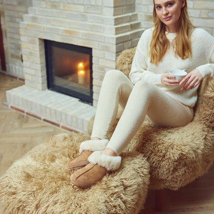 Soft Sole Slipper Chestnut