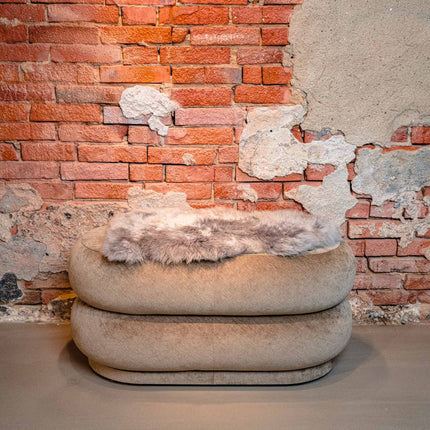 Merino Sheepskin | Long Wool | New Zealand | Mini | 65x45 cm Dark Beige