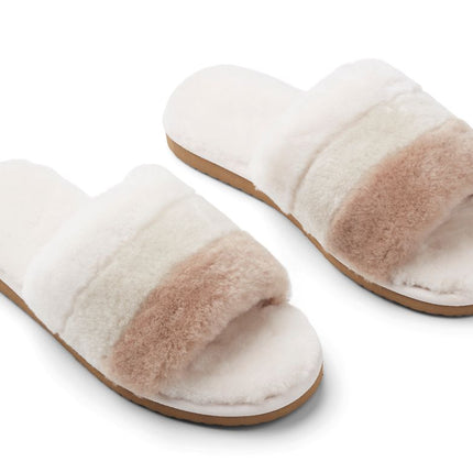 Mirada Slipper Naturel Tones