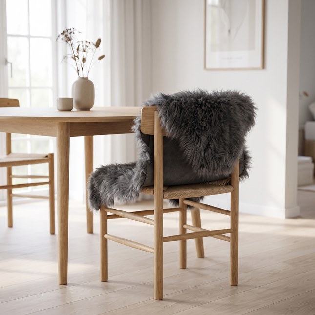 Mongolian Sheepskin | ca 85x60 cm