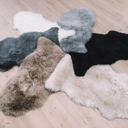 Merino Sheepskin Dyed | New Zealand | approx. 90x60 cm