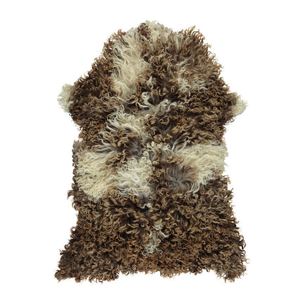 Sheepskin Computer Sleeve | 36x28 cm Grey Beige