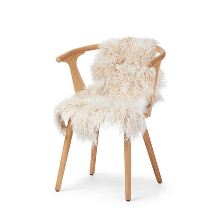 Tibetan Sheepskin | Curly | 85x50 cm