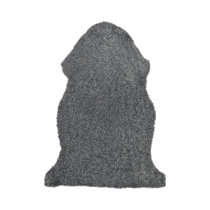 Short Wool Merino Sheepskin Rug | Light Grey | 90x60 cm (Bestseller)