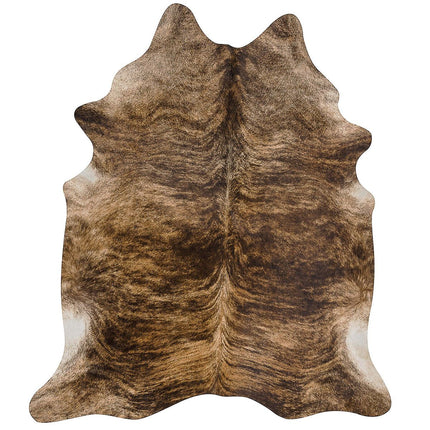 Premium Natural Cowhides | 180x220 cm | Brazil Exotic Dark