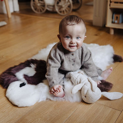 Cute Sheep Rug | New Zealand | 35x48 cm | 60x82 cm Ivory